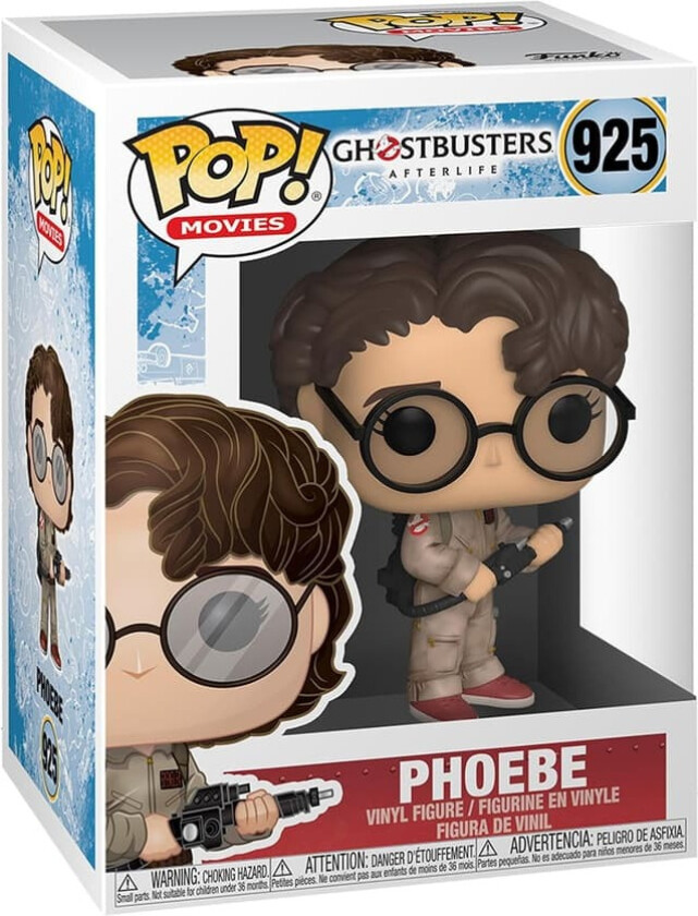 POP Ghostbusters Afterlife actionfigur (Phoebe)