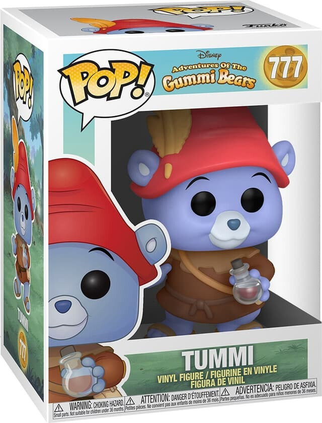POP Disney Adventures of the Gummi Bears actionfigur (Tummi)