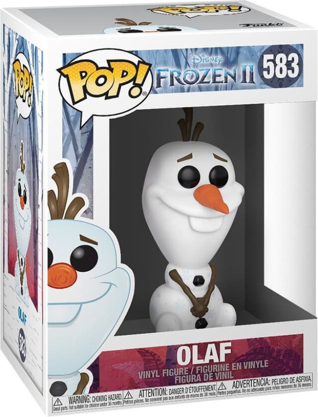 POP Disney Frozen 2 actionfigur (Olaf)