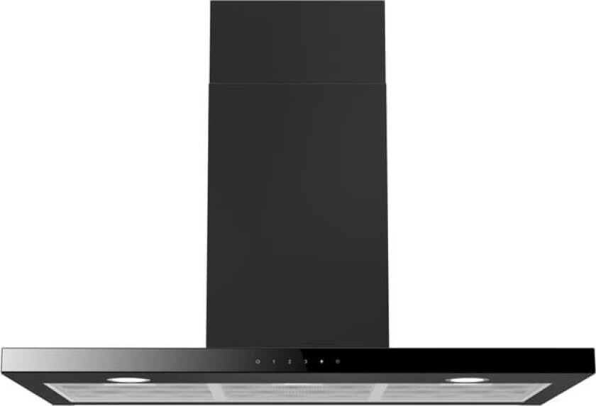 ventilator ETE800B (sort)