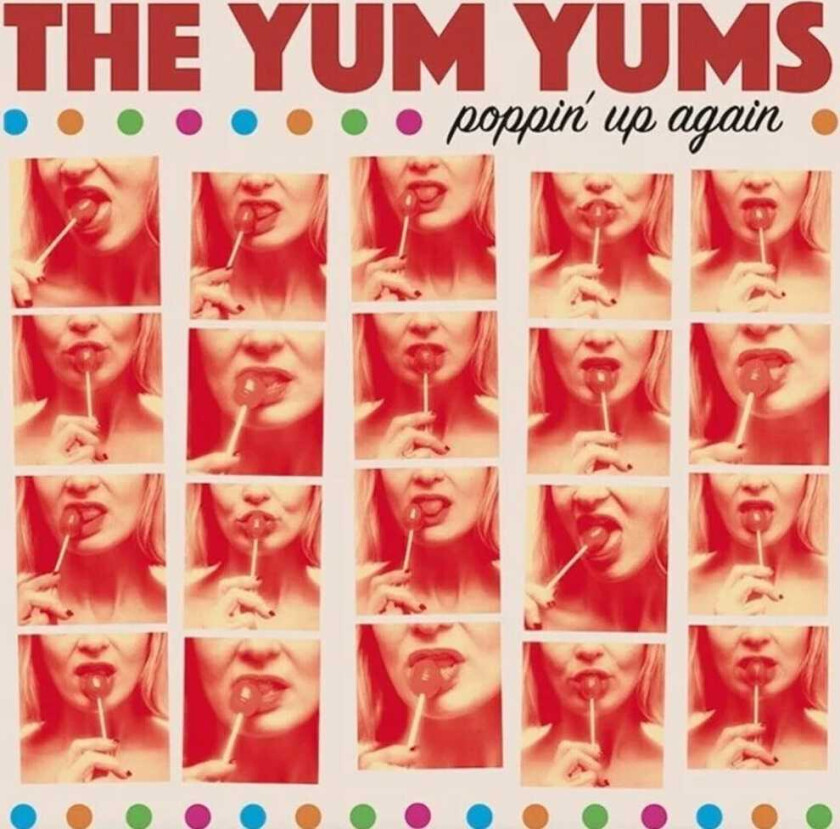 The Yum Yums Poppin' Up Again CD