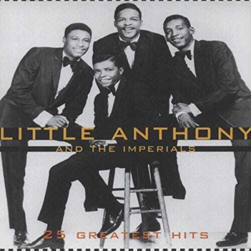 Little Anthony 25 Greatest Hits CD