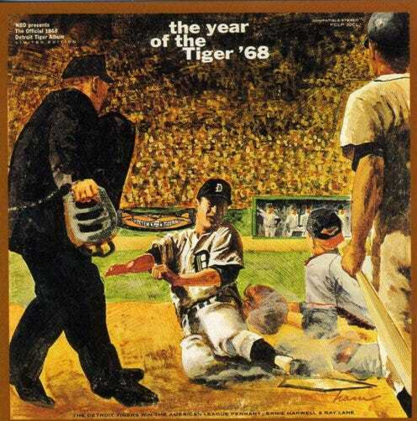 Ernie Harwell Year Of Tiger '68 CD