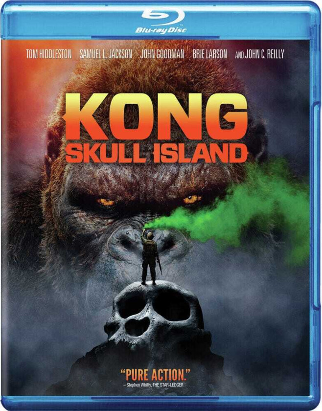 Kong: Skull Island (2017) Bluray
