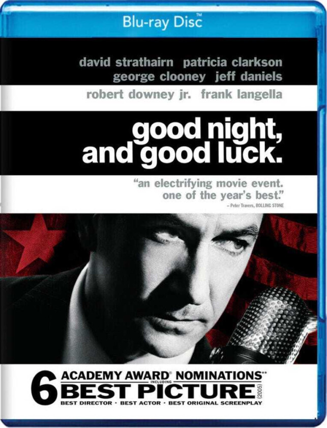Good Night & Good Luck Bluray