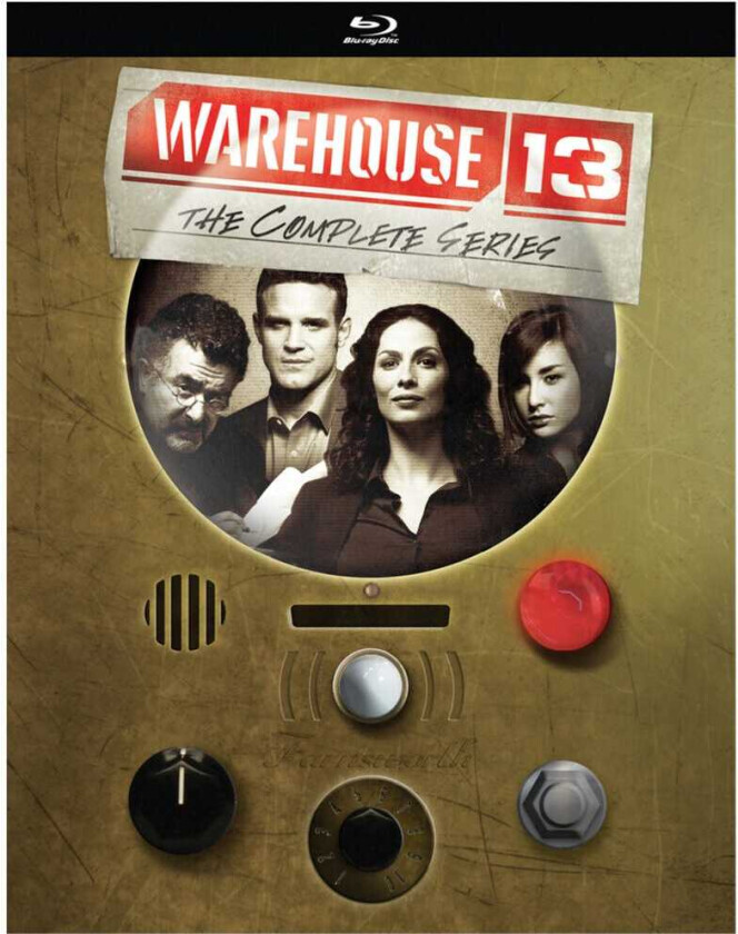 Warehouse 13: The Complete Series Bluray