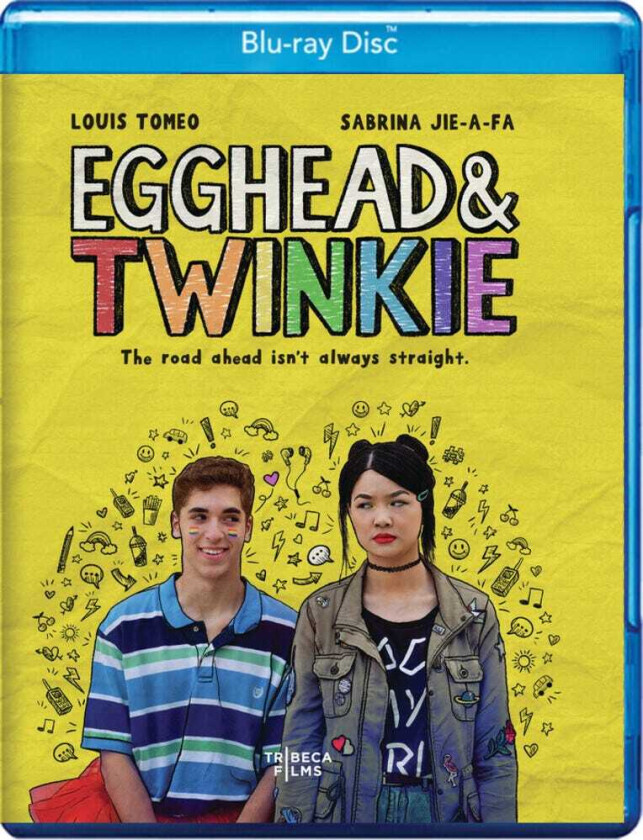 Egghead & Twinkie Bluray