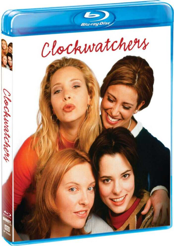Clockwatchers Bluray