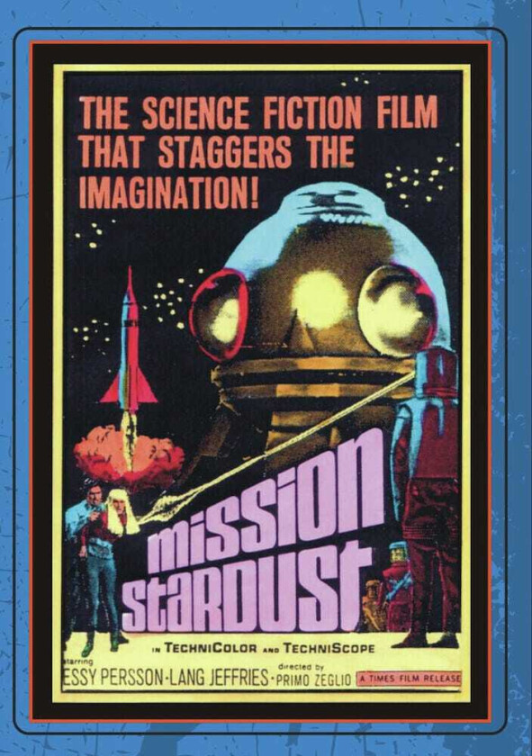 Mission Stardust DVD