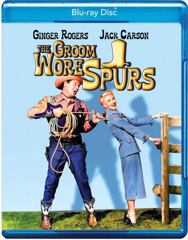 Groom Wore Spurs Bluray