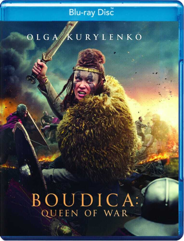Boudica: Queen Of War Bluray