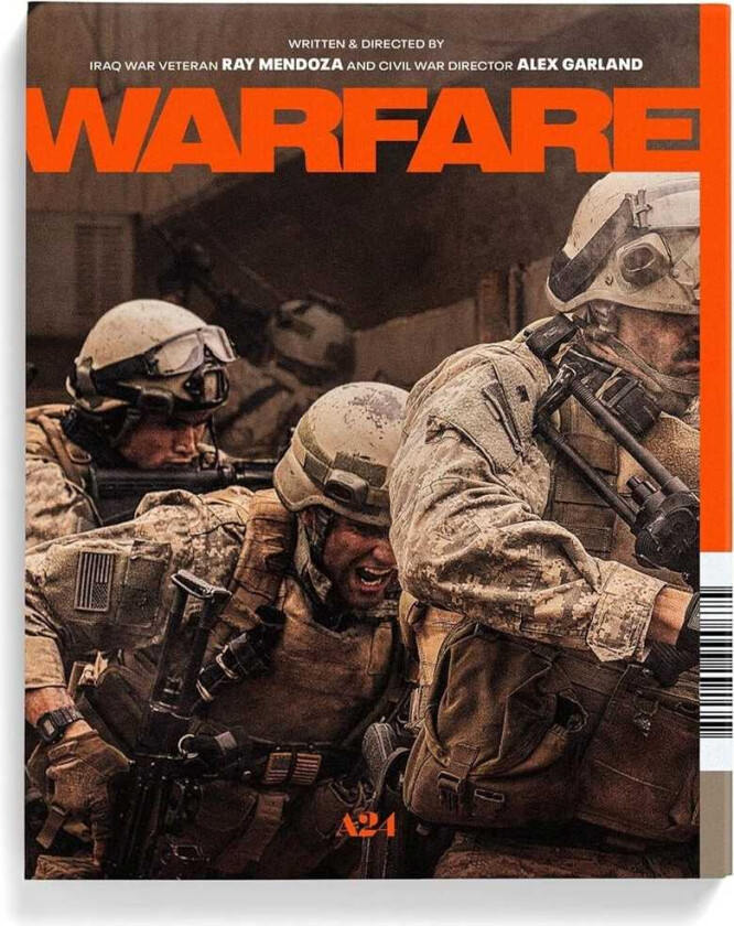 Warfare Bluray