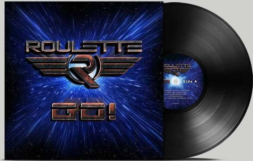 Roulette Go! LP/Vinyl