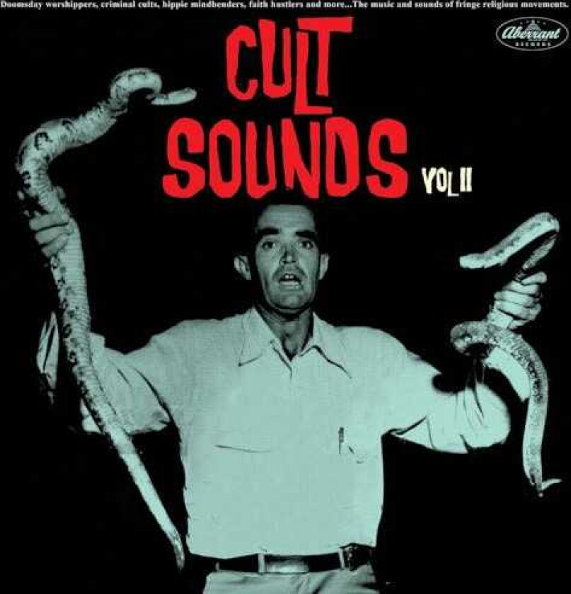 Diverse Artister Cult Sounds Vol 2 LP/Vinyl