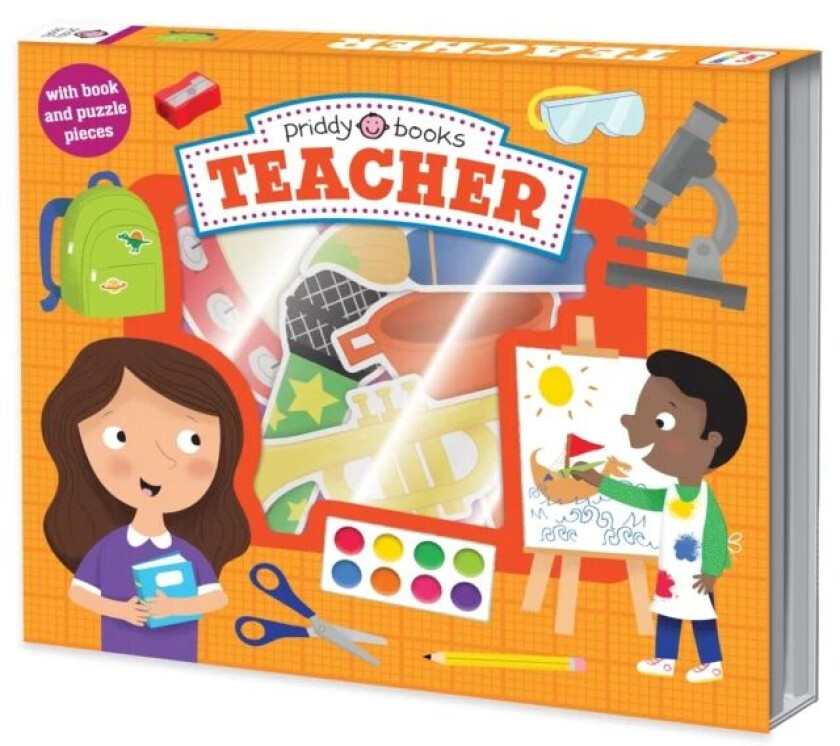 Let's Pretend Teacher av Priddy Books, Roger Priddy