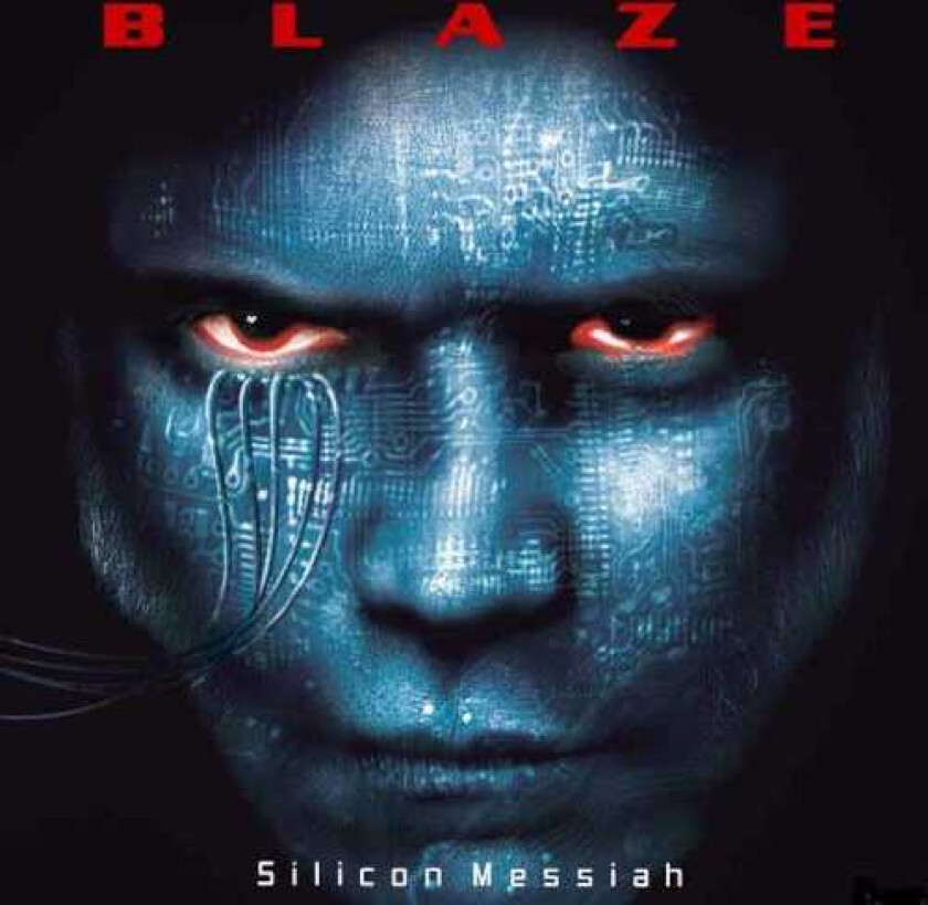 Blaze Bayley Silicon Messiah LP/Vinyl