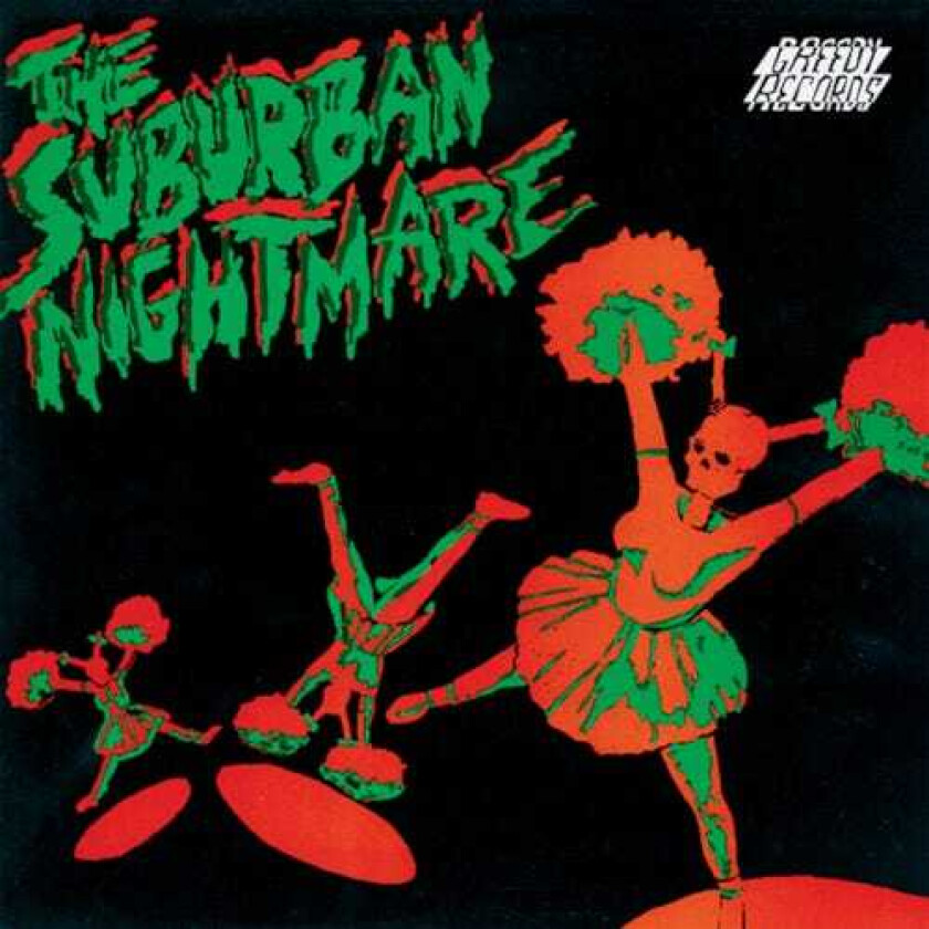 The Suburban Nightmare, The Dwarves A Hard Day's Nightmare LP/Vinyl