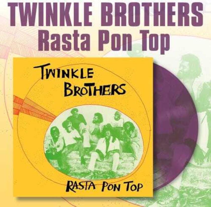 The Twinkle Brothers Rasta Pon Top LP/Vinyl
