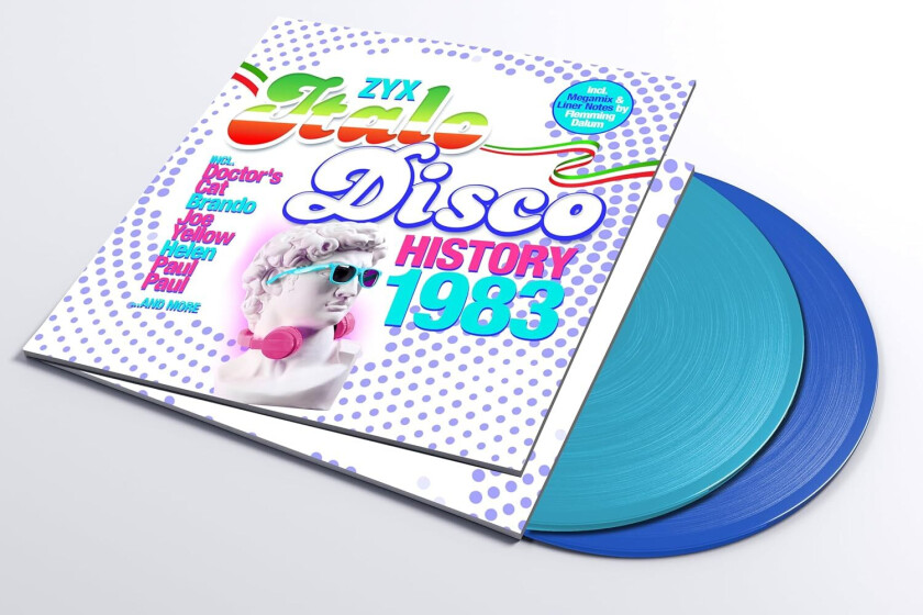 Diverse Artister ZYX Italo Disco History 1983 LP/Vinyl