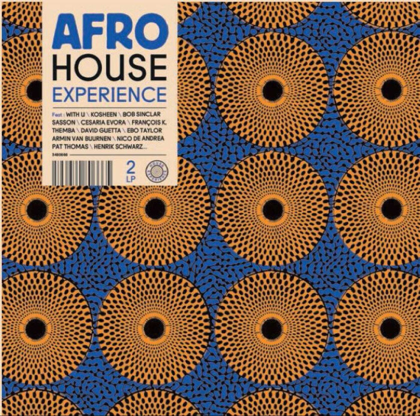 Diverse Artister Afro House Experience LP/Vinyl