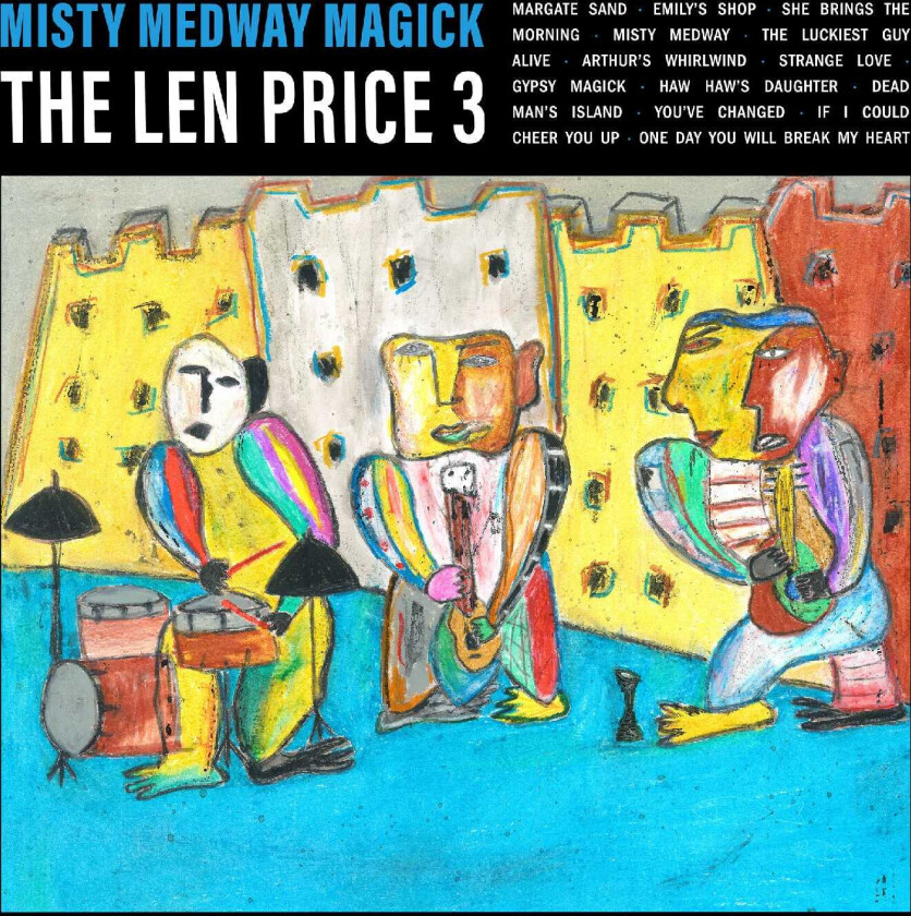 The Len Price 3 Misty Medway Magick LP/Vinyl