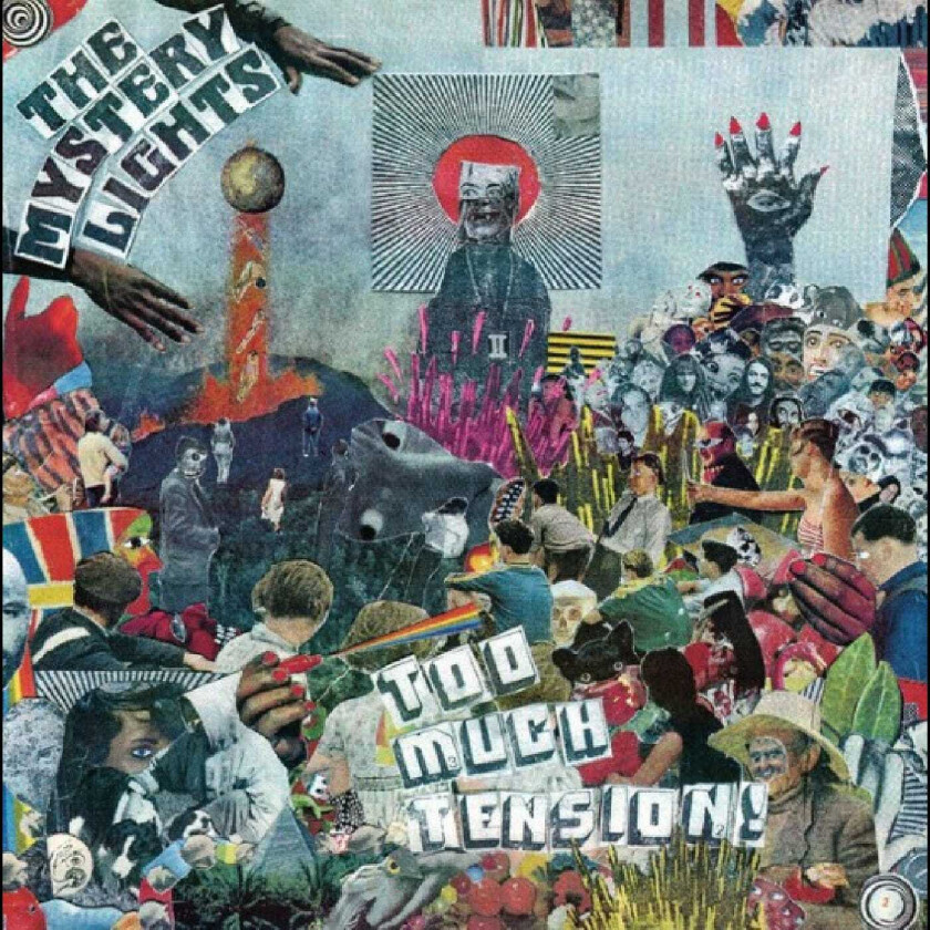 The Mystery Lights Too Much Tension! LP/Vinyl