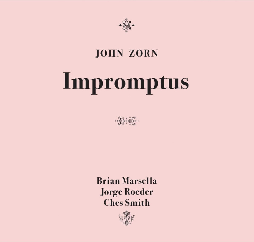 John Zorn Impromptus CD