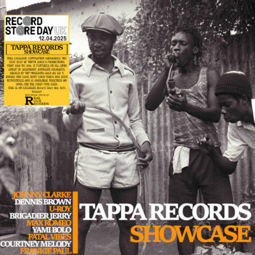 Diverse Reggae Tappa Records Showcase LP/Vinyl