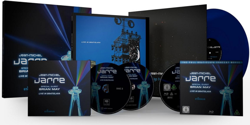 Bilde av JeanMichel Jarre Live In Bratislava CD