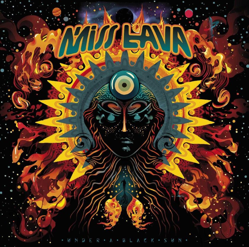Miss Lava Under A Black Sun CD