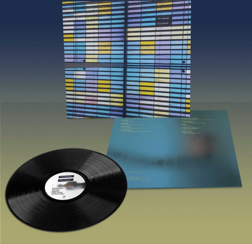 Tim Barnes Noumena LP/Vinyl
