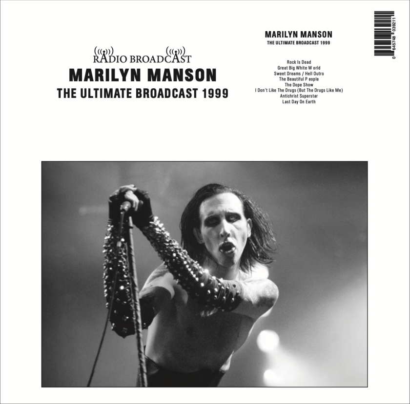Marilyn Manson The Ultimate Broadcast 1999 LP/Vinyl