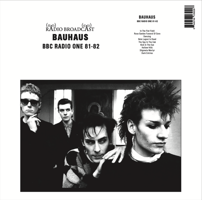 Bauhaus BBC Radio One 8182 LP/Vinyl