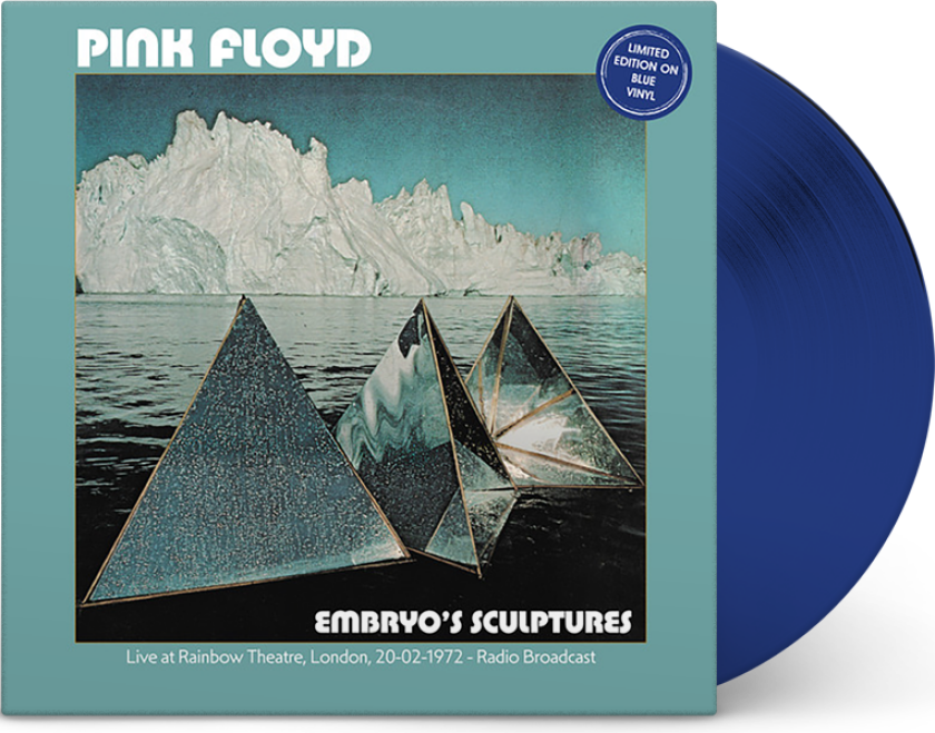 Pink Floyd Embryo’s Sculptures LP/Vinyl