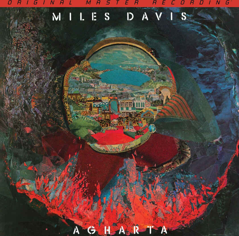 Miles Davis Agharta LP/Vinyl