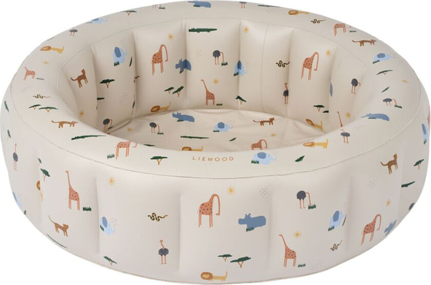 Kornelia Lite Basseng Safari Sandy Mix | Beige | 01