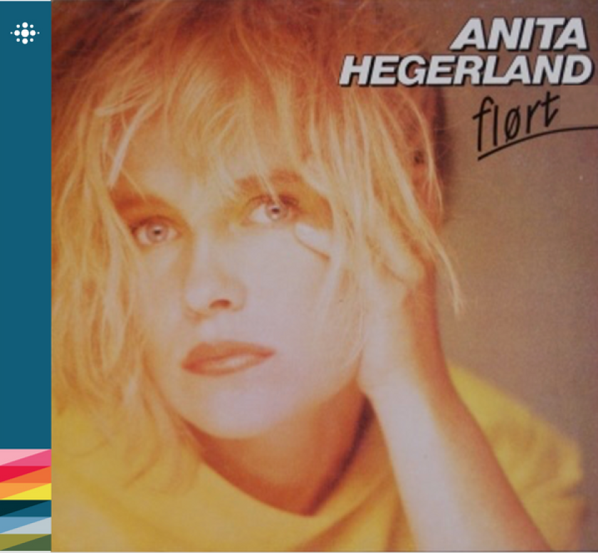 Anita Hegerland Flørt CD