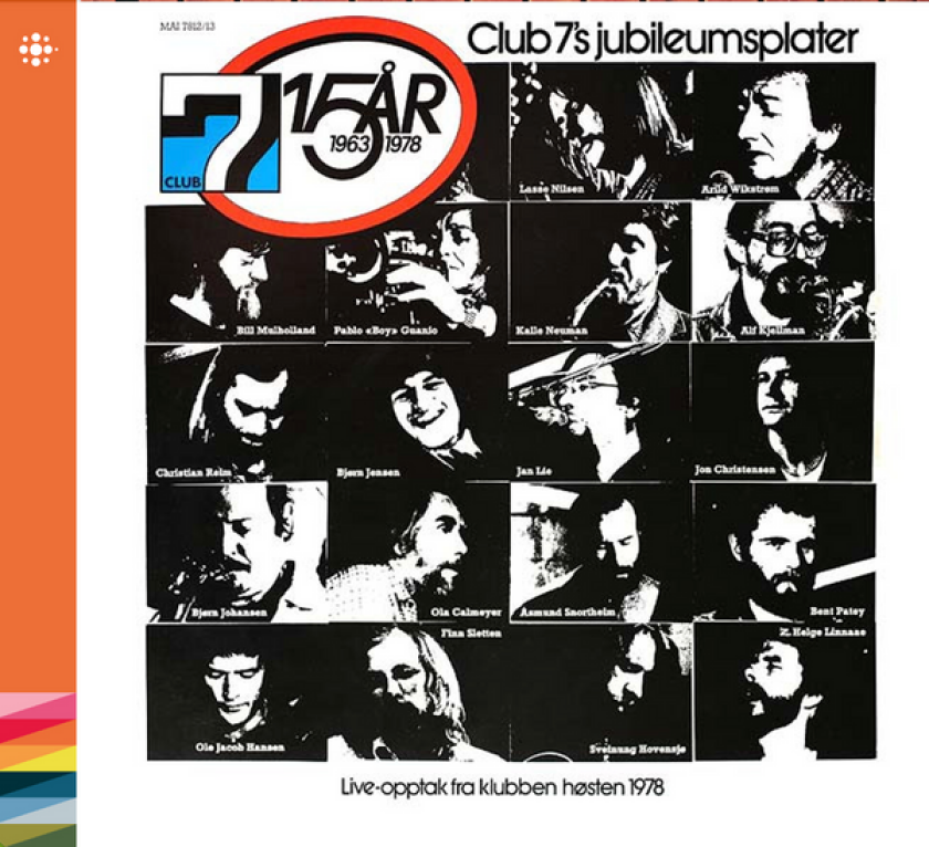 Diverse Norsk, Diverse Jazz Club 7's Jubileumsplater CD