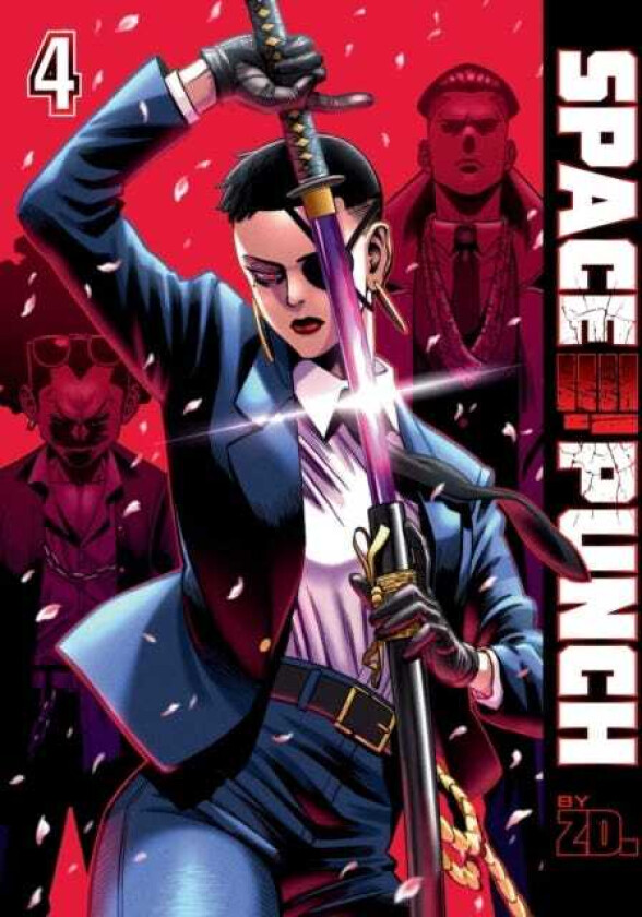 Space Punch Volume 4