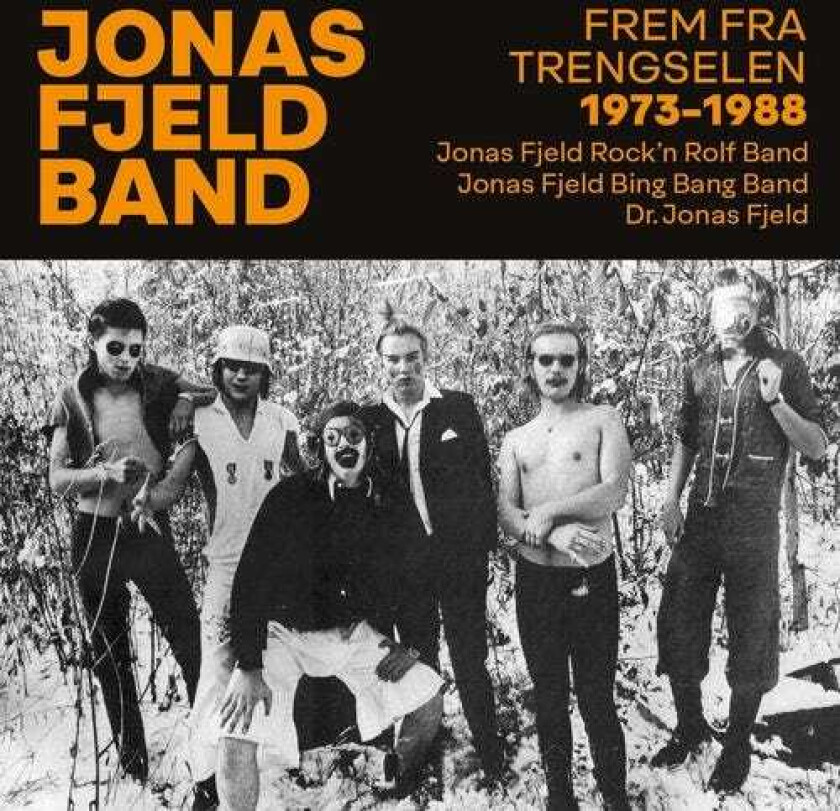 Jonas Fjeld Frem Fra Trengselen 19731988 CD