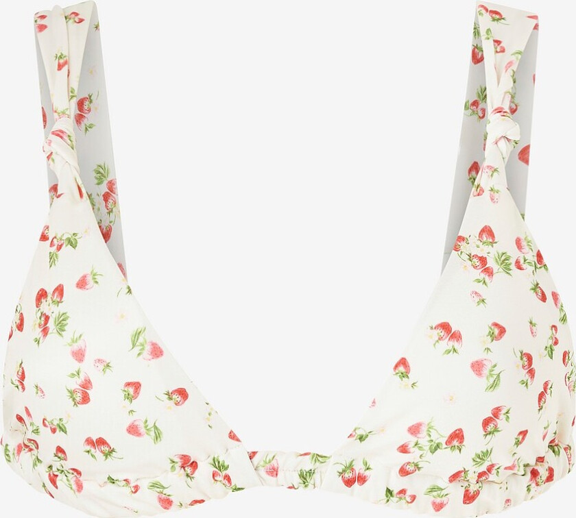 Bikini-BH Wide Strap Bikini Top - Rød