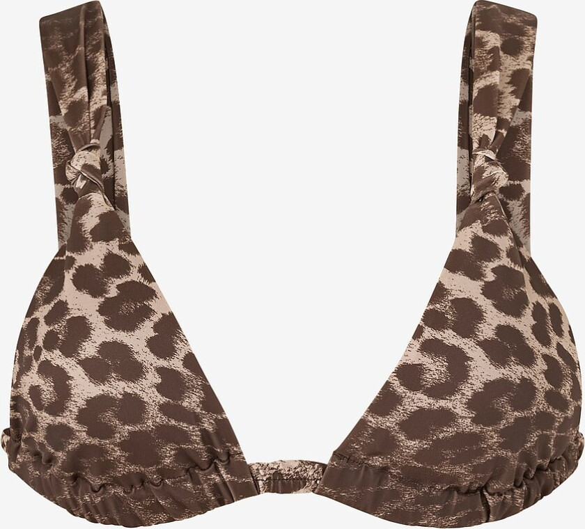 Bikini-BH Wide Strap Bikini Top - Flerfarget