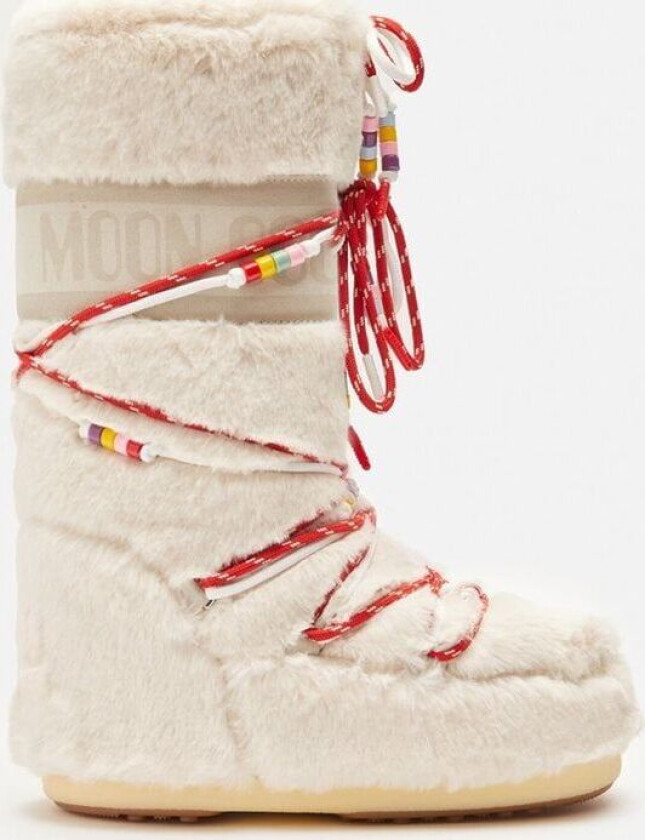 Mb Icon Beads - Cream Hvit 35-38