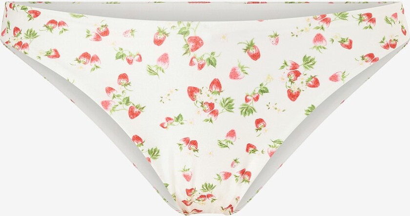 Bikiniunderdel Bikini Brazilian - Rød