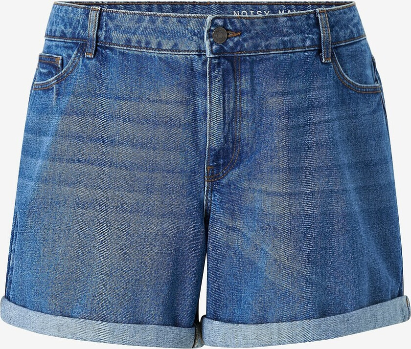 Jeans-shorts nmSmiley NW Shorts VI060MB Curve - Blå