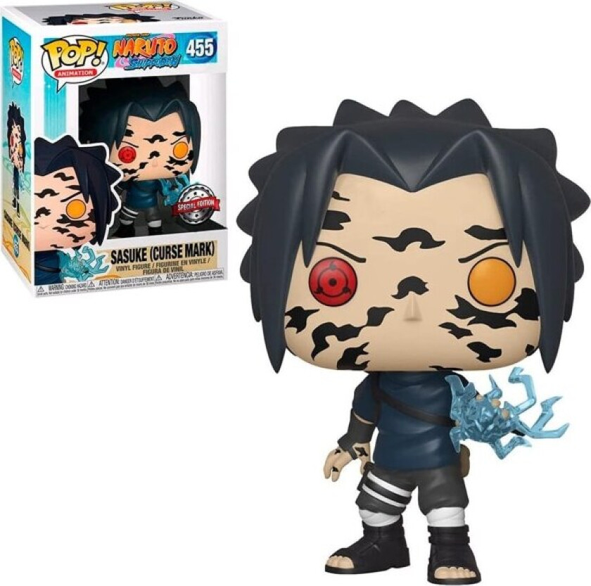 FUNKO!POP!Anime:Naruto Shippuden - Spell Seal Sasuke