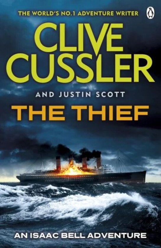 The Thief av Clive Cussler, Justin Scott