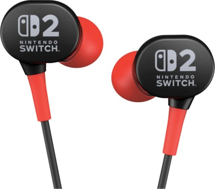 Switch 2 kablede in-ear hodetelefoner
