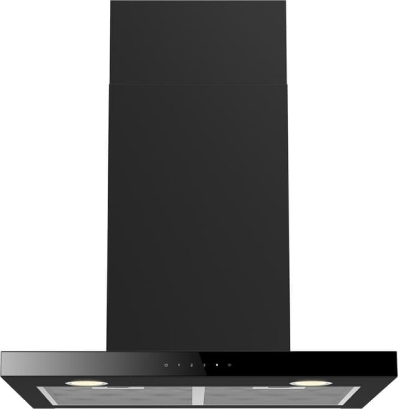 ventilator ETE600B (sort)