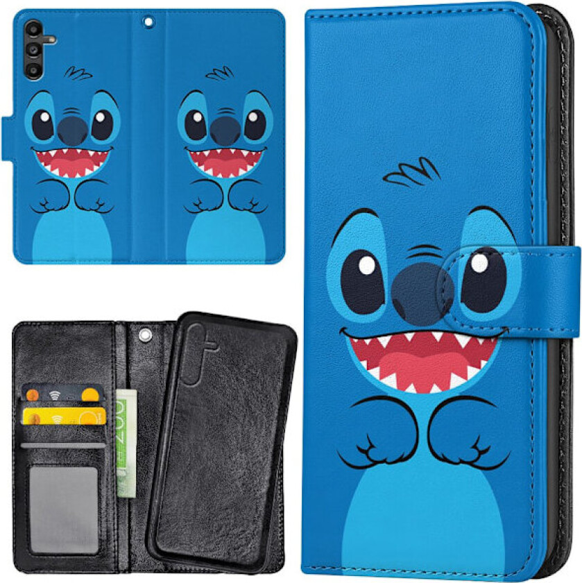 Samsung Galaxy A36 5G - Lommebok Deksel Stitch